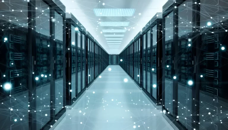 Modern data center showcasing server rental solutions in Mumbai