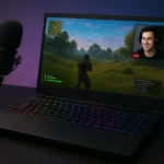 Gaming Laptop for Youtube Creators and Streamers
