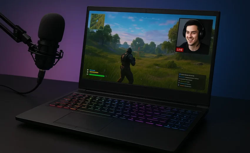 Top Gaming Laptop Rental Services in Mumbai for YouTube Creators & Streamers