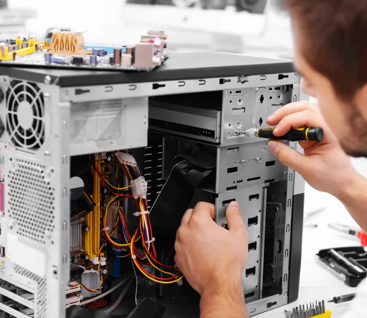 We are computer hardware professionals