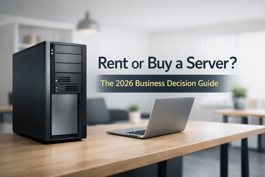 Rent or Buy a Server in Mumbai