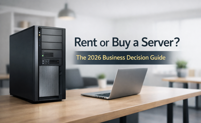 Rent or Buy a Server? The 2026 Business Decision Guide