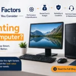 Factors to Consider When Renting a PC