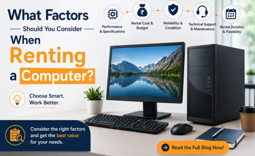 What Factors Should You Consider When Renting a PC? 
