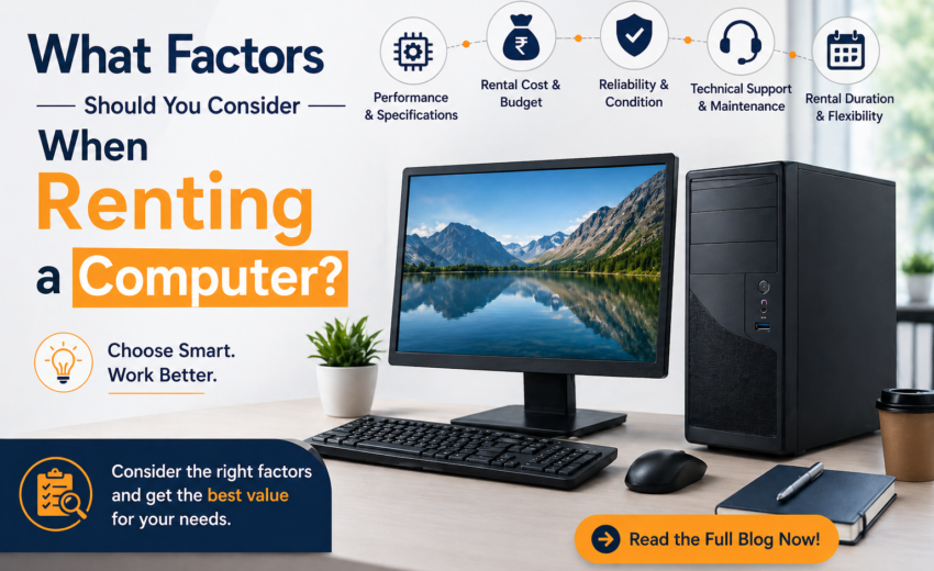 What Factors Should You Consider When Renting a PC? 
