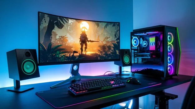 Gaming PC on rent boost your streaming setup
