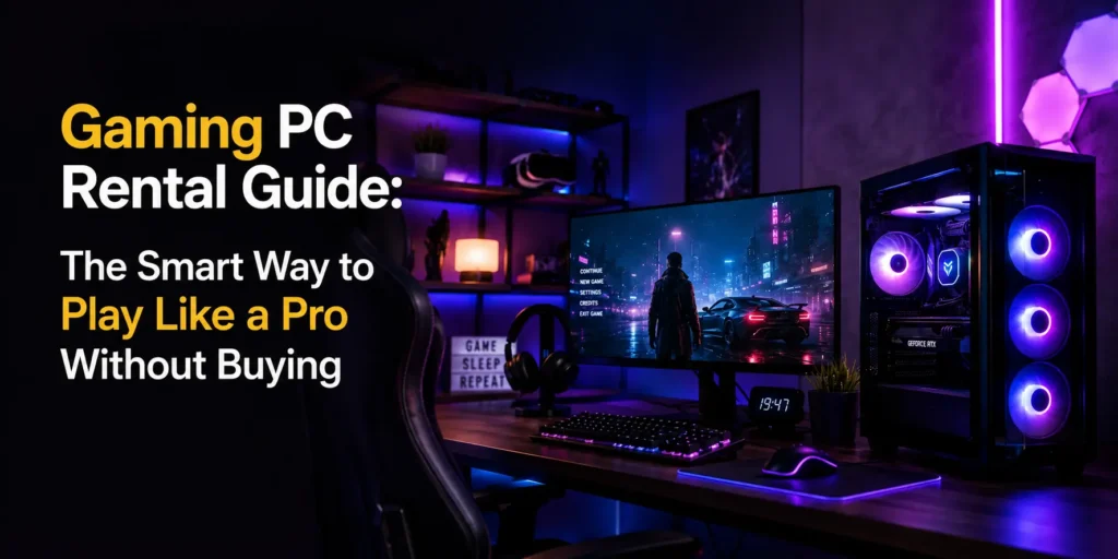 Gaming PC Rental Guide