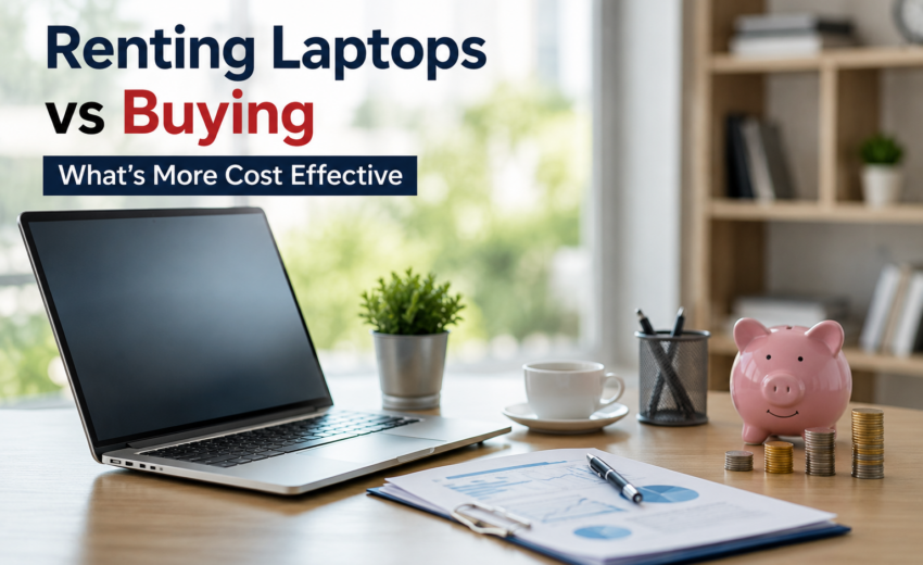 Renting Laptops vs Buying What’s More Cost Effective 