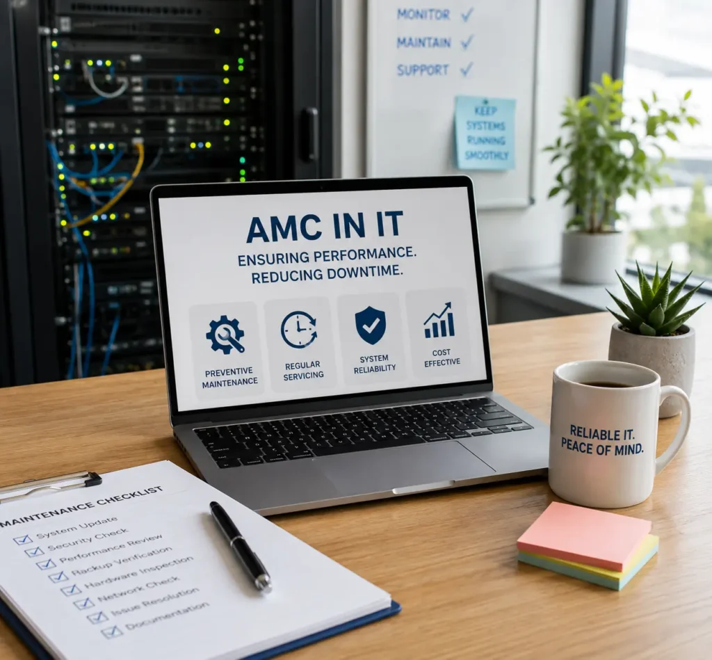 What Is an Annual Maintenance Contract in IT