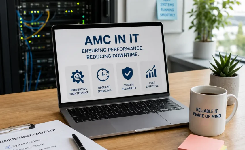 What is an Annual Maintenance Contract (AMC) in IT? 