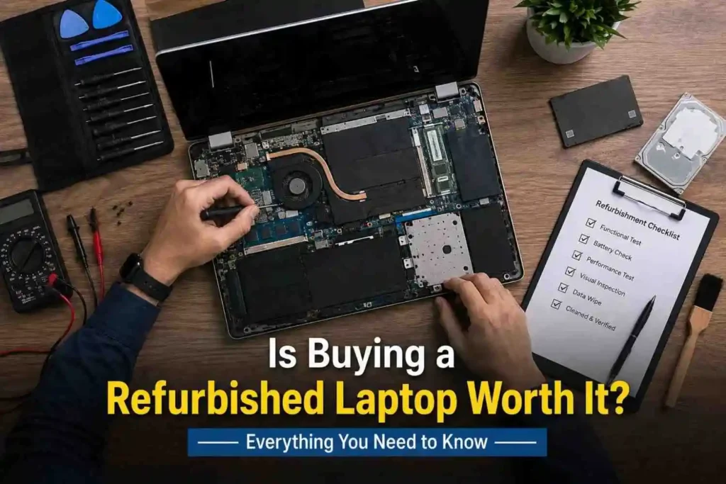Is Buying a Refurbished Laptop Worth It