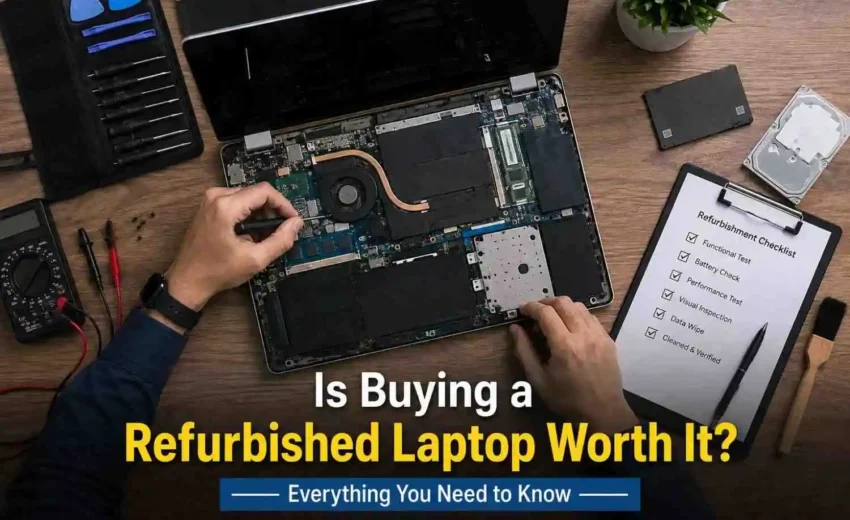 Is Buying a Refurbished Laptop Worth It? Everything You Need to Know