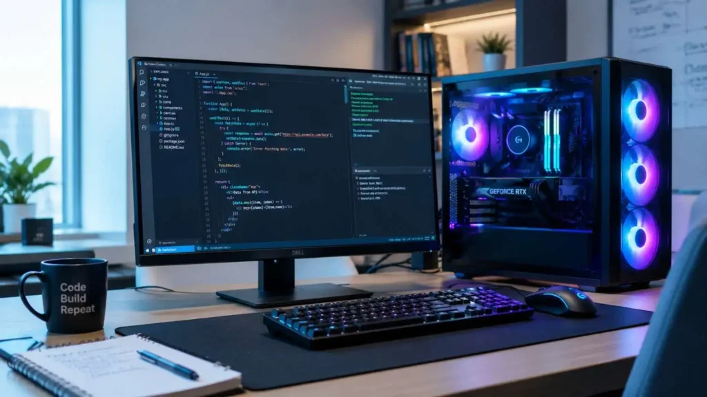 Gaming PC on rent in Mumbai for Programming and Software Development