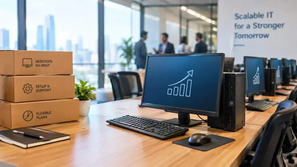 Desktop rental services in Mumbai for Business to Scale faster