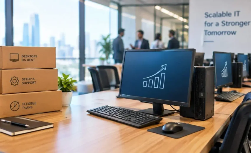 How Desktop Rental Services Help Businesses Scale Faster 