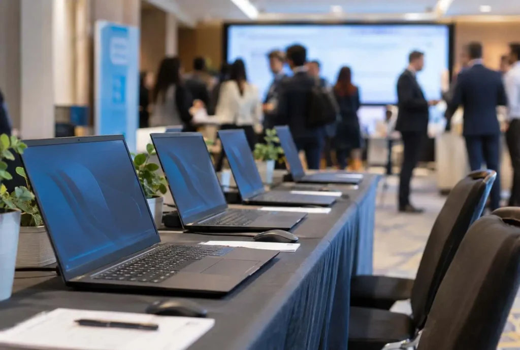 How to Choose the Right Laptop Rental Provider for Corporate Events