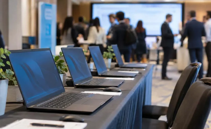 How to Choose the Right Laptop Rental Provider for Corporate Events 